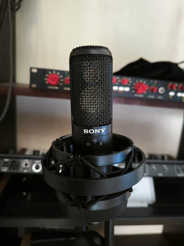 Sony C-100 Hi-Res Dual Capsule Condenser Microphone 2010s Black image 1