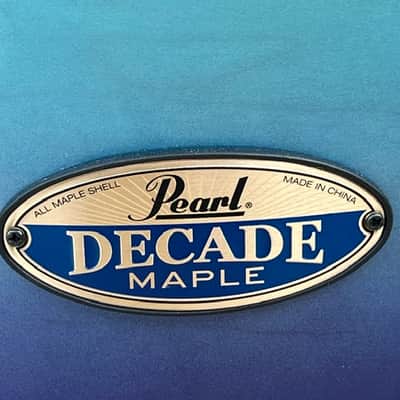 Pearl Decade Maple 22"x18" Bass Drum - Faded Glory #221 image 2