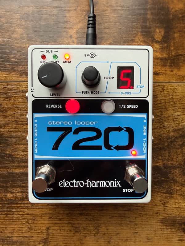 Electro-Harmonix 720 Stereo Looper