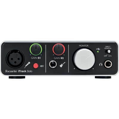 Focusrite ITRACK-SOLO-LIGHTNING Itrack Solo Lightning image 1