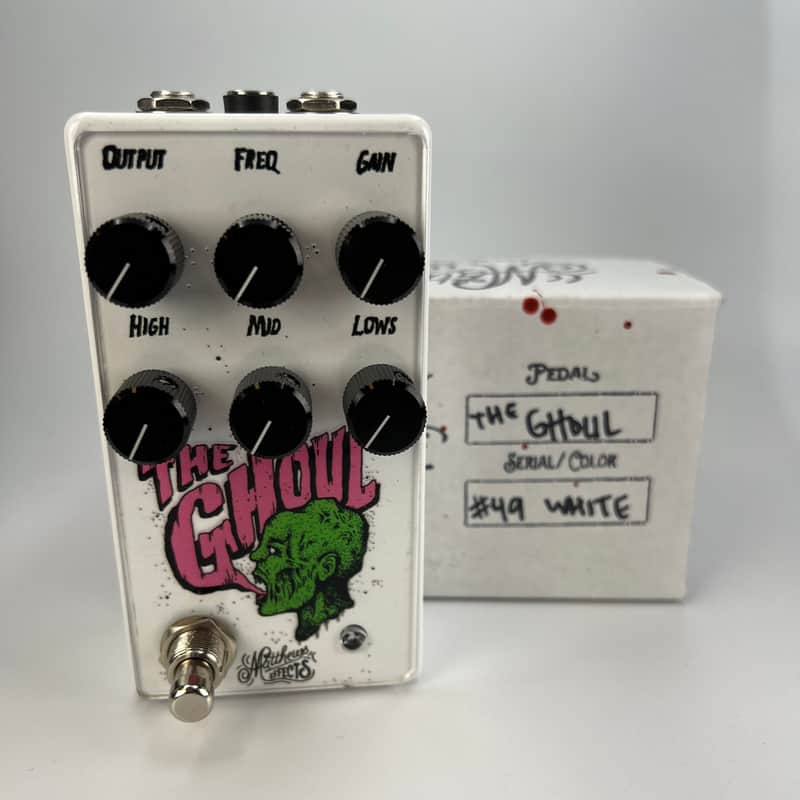 Matthews Effects Ghoul Special Edition Halloween Pedal image 1
