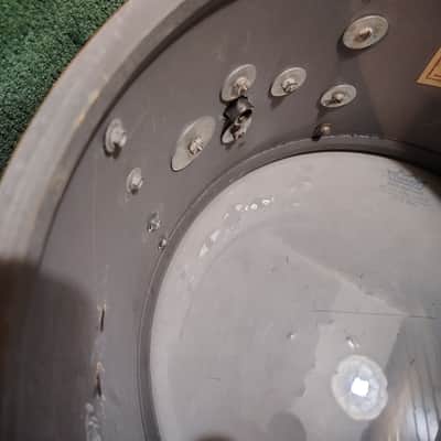 Rogers Holiday 13"(diameter)x9"(depth) Tom 1960's/70's - Black Wrap image 15