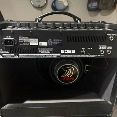 Boss Katana-50 MkII 50-Watt 1x12" Digital Modeling Guitar Combo 2019 - 2023 - Black image 3