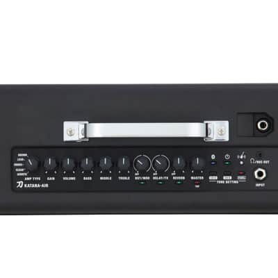 Boss Katana-Air 30-Watt 2x3" Wireless Guitar Combo 2018 - Present - Black image 3