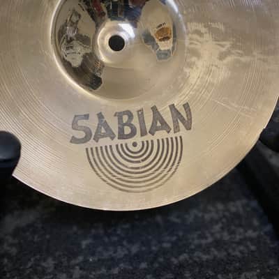 Sabian 10" AAX Splash Cymbal - Present - Brilliant image 6