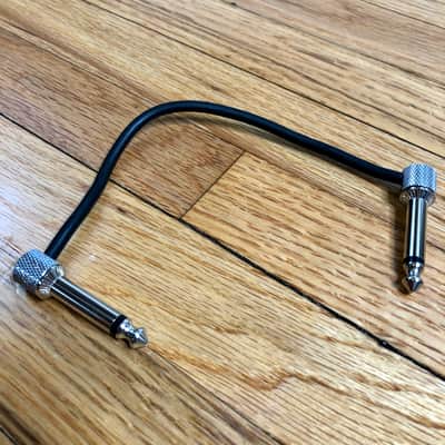 Lava Cable Tightrope 6.25” RA 1/4” - RA 1/4” Patch Cable image 2