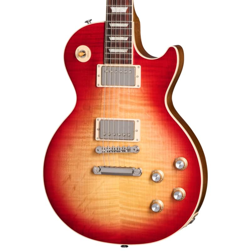 Gibson USA Les Paul Standard 60s Faded; Vintage Cherry Sunburst image 1