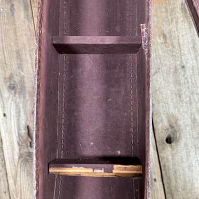Gibson Alligator Case for LG guitar 1958 1959 1960 LG-3, LG-2,LG-1, LG-0 Bild 3
