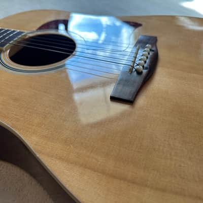 Talent by Gibson MA41NACH 2010s - Natural Dreadnought Acoustic Guitar image 3