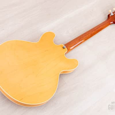 2024 Collings I-35 LC Aged Blonde Near-Mint w/ Case, Throbak ESG-102B Custom PAFs image 13