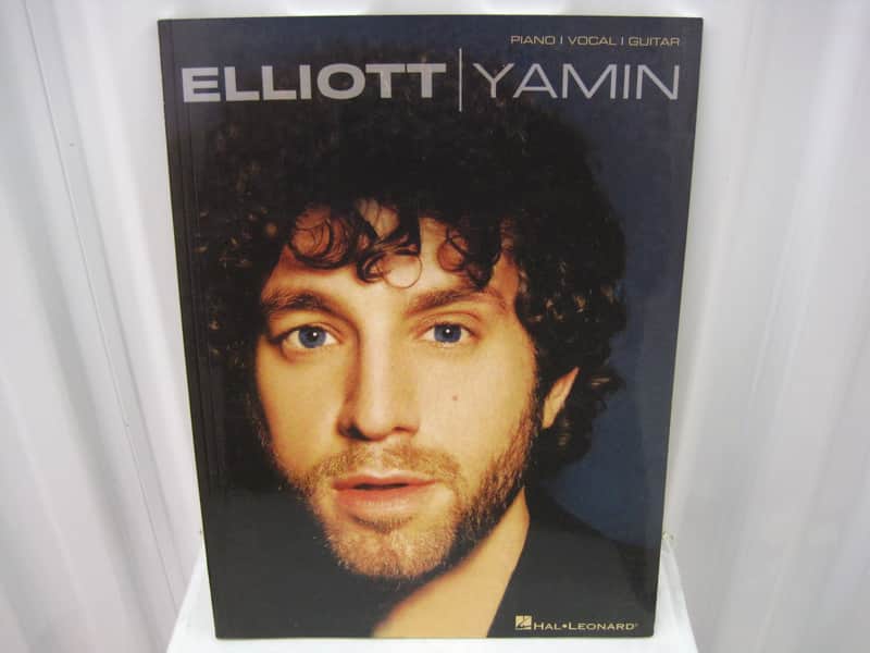 Elliott Yamin Piano Vocal Guitar Sheet Music Song Book Songbook image 1