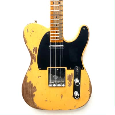 Fender Custom Shop LTD 1950 Double Esquire Super Heavy Relic image 2