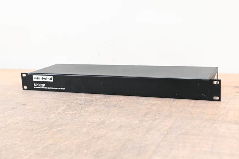 Whirlwind SPC82P 8-Channel 2-Way Mic Splitter CG009UE image 1