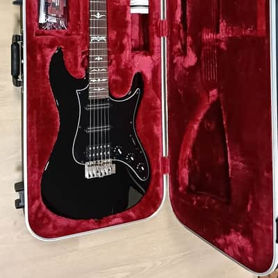 Ibanez ATZ300-BK 25th Anniversary Premium Andy Timmons Signature 2024 - Present - Black image 1