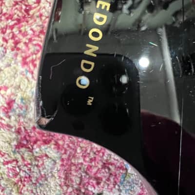 Fender Redondo Player LH JTB WN 2020s - Black image 13