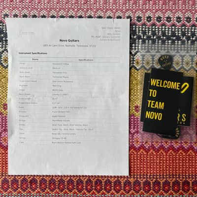 Novo Idris H2 2026 - Vandalism Yellow image 20