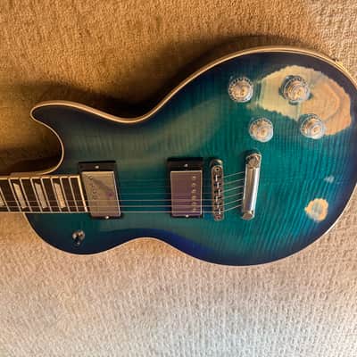 Gibson Les Paul 2024 Cobalt Burst image 3