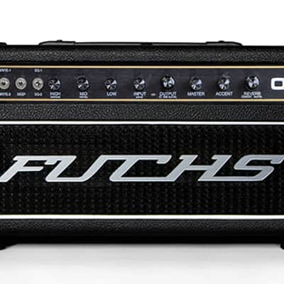 Fuchs ODS Classic Dual Boost 50 Watt Amp Head 2022 - Black image 3