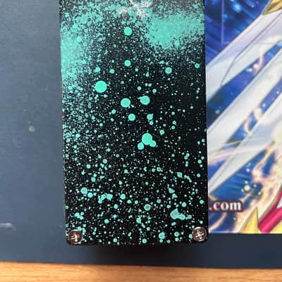 Lovepedal JTM Clone -  Splatter Green image 3