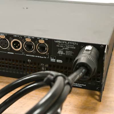 Lab Gruppen PLM 10000Q Powered Loudspeaker Management System CG0102Z image 7
