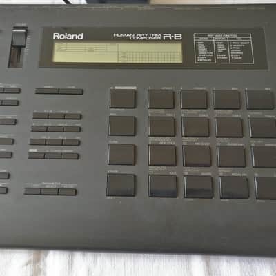 Roland R-8 Human Rhythm Composer 1980s - Black