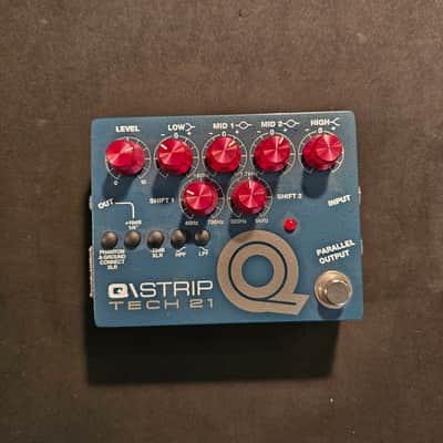 Tech 21 Q\Strip Parametric EQ | Reverb