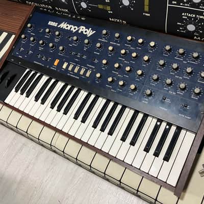 Korg Mono/Poly 1980s - Recapped and serviced! image 3