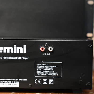 (14977) Gemini CDX2250 CD Player Bild 13