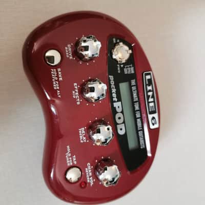 Line 6 Pocket POD Multi-Effect and Amp Modeler 2007 - Present - Red Bild 5
