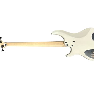 Dingwall NG-3 (4), Ducati White / Maple 8. 8 LBS *IN STOCK** image 7