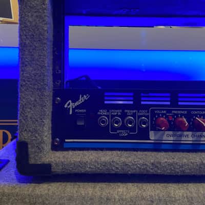 Fender M-80 Pro 1989 - Black image 2