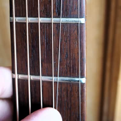 VIDEO! 1973 Framus 5/51 Studio "parlor-sized" Archtop - made in Germany - pro setup, player ready image 5