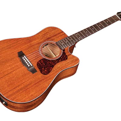 Guild D-120CE Acoustic-Electric Guitar Natural image 4