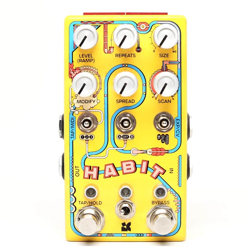 Chase Bliss Audio Habit