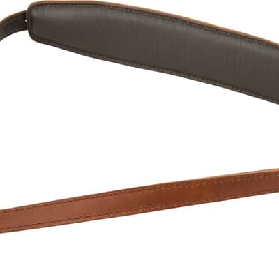 FENDER - Mustang Saddle Strap  Standard  Cognac  2.25 - 0990689021 image 3