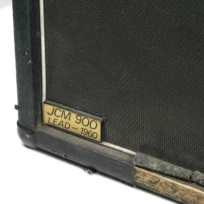 Marshall JCM 900 Lead 1960 4x12 Cabinet Owned by Deryck Whibley Of Sum 41 image 11