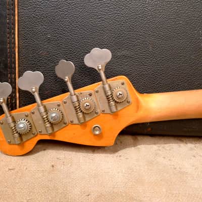 Fender Precision Bass 1967 Ice Blue Metallic Bild 5