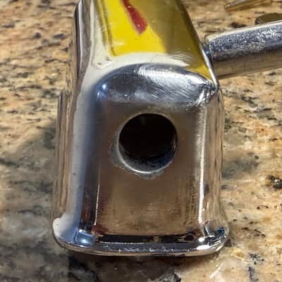 Camco Floor Tom Leg Bracket / L-Arm Cymbal Arm Bracket for Bass Drum with Mounting Screws image 5