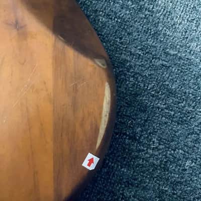 Basswood 4/5 String Electric Bass Guitar Body DIY Project image 7