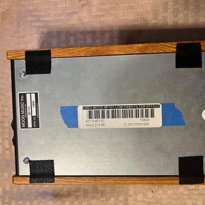 Moog MF-101 Moogerfooger Low Pass Filter 1998 - 2018 - Black image 4