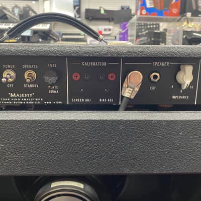 Tone King Majesty 15 1x12" Tube Combo Amp image 11
