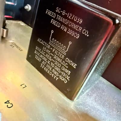 Federal AM-864/U tube Compressor limiter 1950 original vintage vari-mu USA image 8