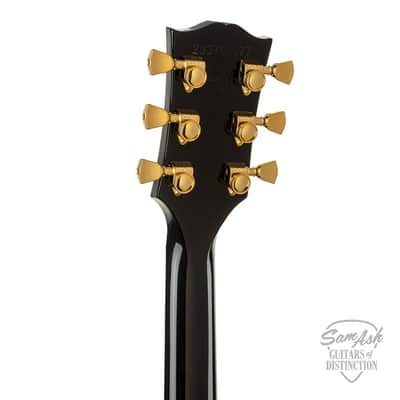 Gibson Les Paul Modern Supreme Electric Guitar Ebony Burst image 6