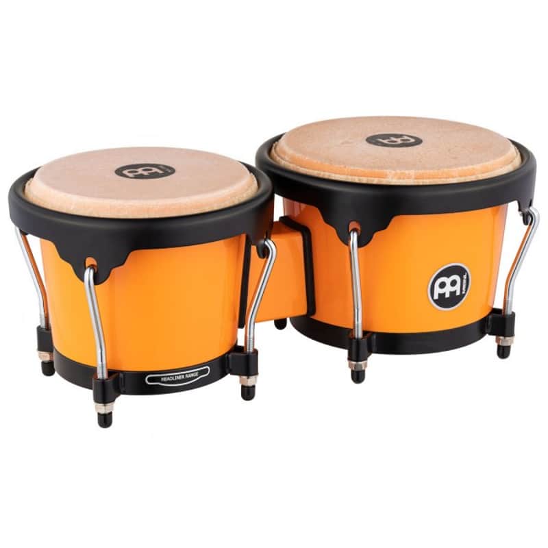 MEINL HB50CS Molded ABS Bongo 65/75Zoll Creamsic image 1