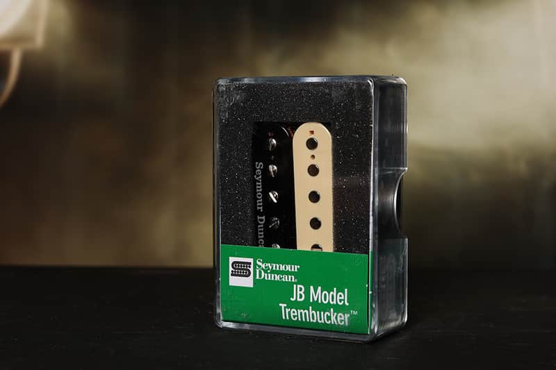 Seymour Duncan TB-4 JB Trembucker Humbucker PICKUP Reverse Zebra Bridge Guitar image 1