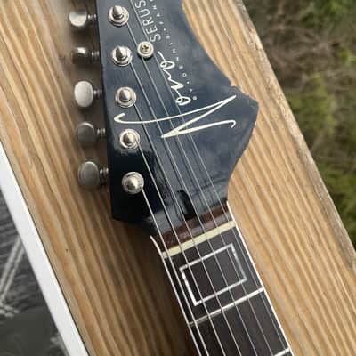 Novo Serus P2 - 2025 Dealer Limited Chambered Edition with Ron Ellis Ellisonic P-90s image 6