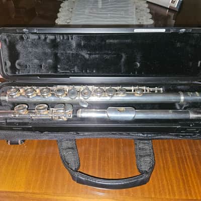 Yamaha YFL-261 Standard Offset G C-Foot Flute image 1
