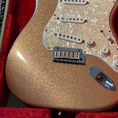 1994 Champagne Sparkle Custom Shop American Classic Stratocaster / Mint image 1