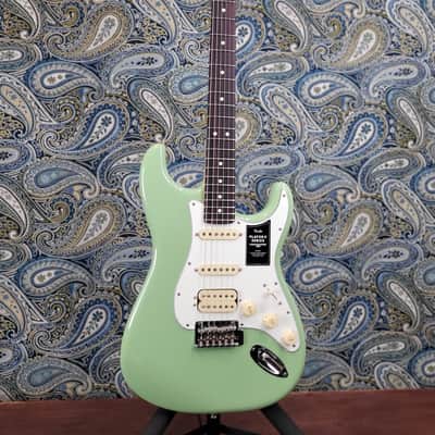 Fender Player II Stratocaster HSS Electric Guitar - Birch Green with Rosewood Fingerboard image 2