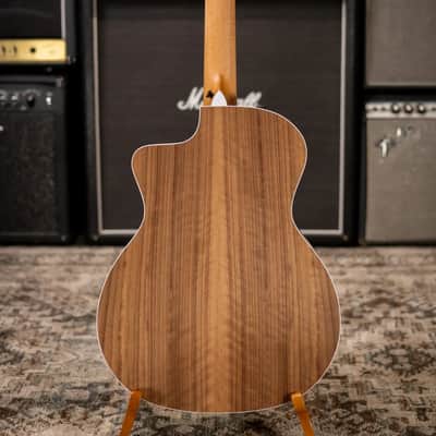 Taylor 214ce-N Nylon Grand Auditorium Acoustic/Electric Guitar with Gig Bag image 13